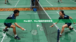 Mac梯子，Mac电脑的独特视觉