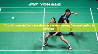 The Ultimate Guide to Accelerator Performance:A Comprehensive Overview