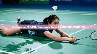 从 bananas 到 VPN，bananas-based 网络服务的机遇与挑战