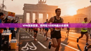 VPN高效管理，如何在1小时内最大化使用