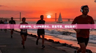 芒果VPN，让VPN更安心，安全可靠，轻松连接！