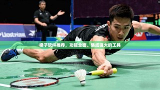 梯子软件推荐，功能全面、集成强大的工具