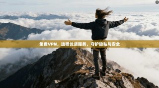 免费VPN，选择优质服务，守护隐私与安全