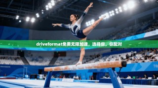 driveformat免费无限加速，选择你，你配对