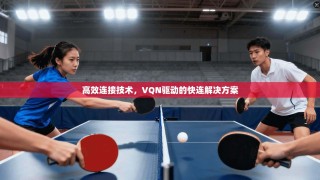 高效连接技术，VQN驱动的快连解决方案