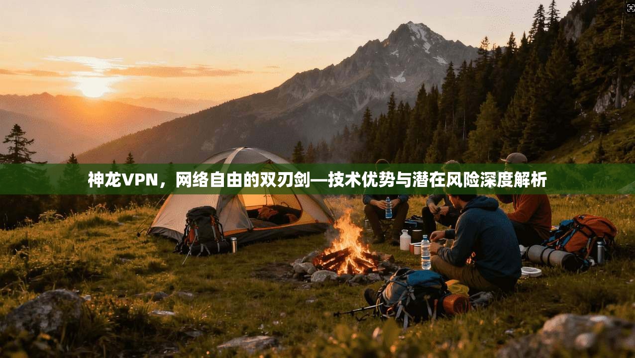 神龙VPN，网络自由的双刃剑—技术优势与潜在风险深度解析