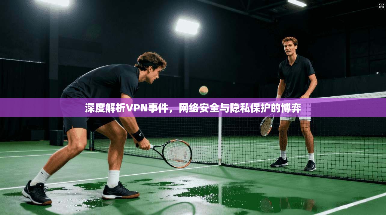 深度解析VPN事件，网络安全与隐私保护的博弈