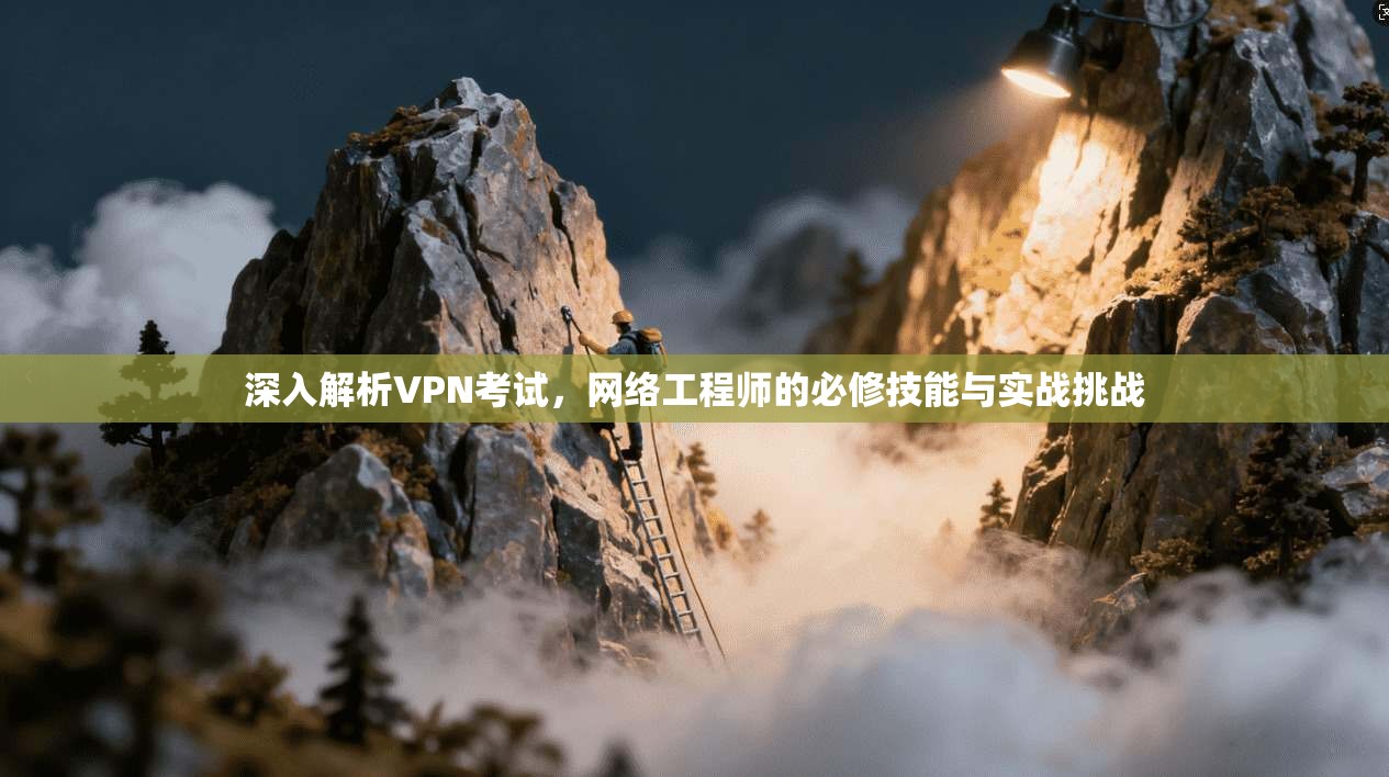 深入解析VPN考试，网络工程师的必修技能与实战挑战