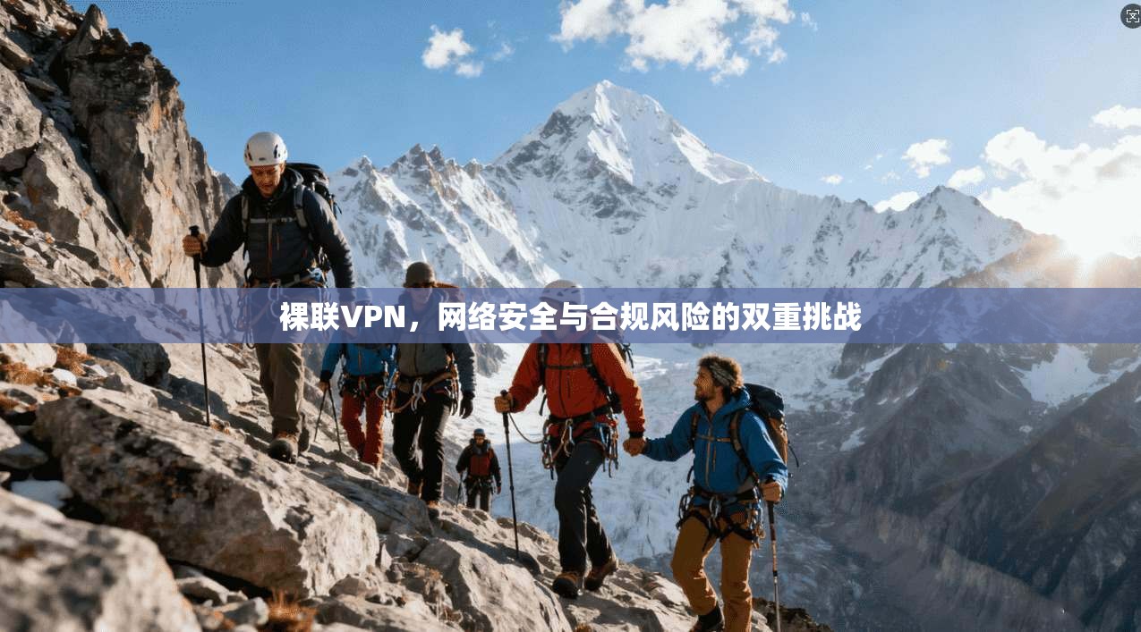 裸联VPN，网络安全与合规风险的双重挑战