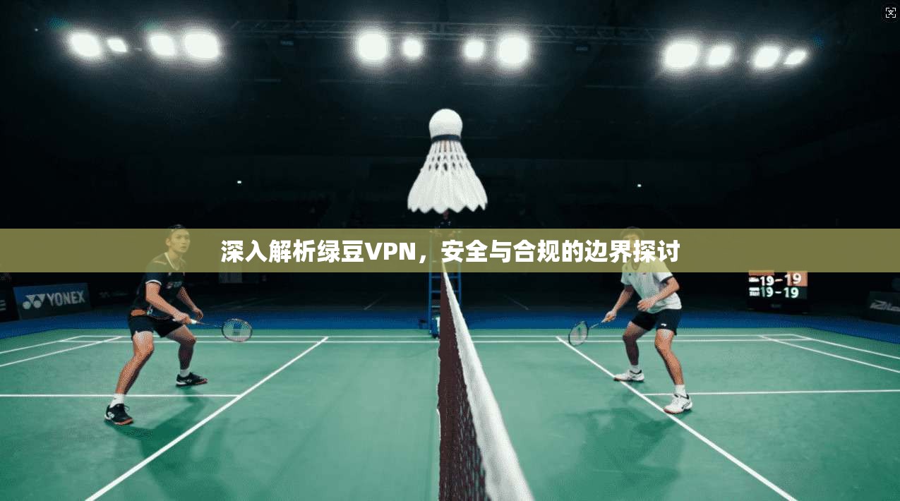 深入解析绿豆VPN，安全与合规的边界探讨
