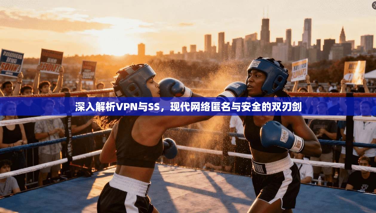 深入解析VPN与SS,现代网络匿名与安全的双刃剑