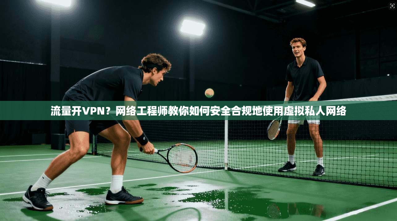 流量开VPN？网络工程师教你如何安全合规地使用虚拟私人网络