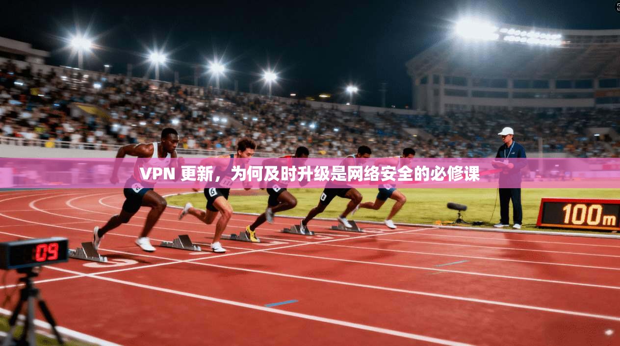 VPN 更新,为何及时升级是网络安全的必修课