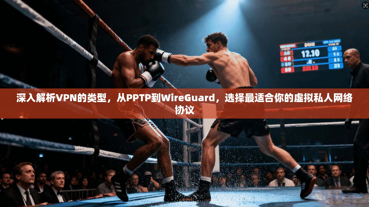 深入解析VPN的类型，从PPTP到WireGuard，选择最适合你的虚拟私人网络协议