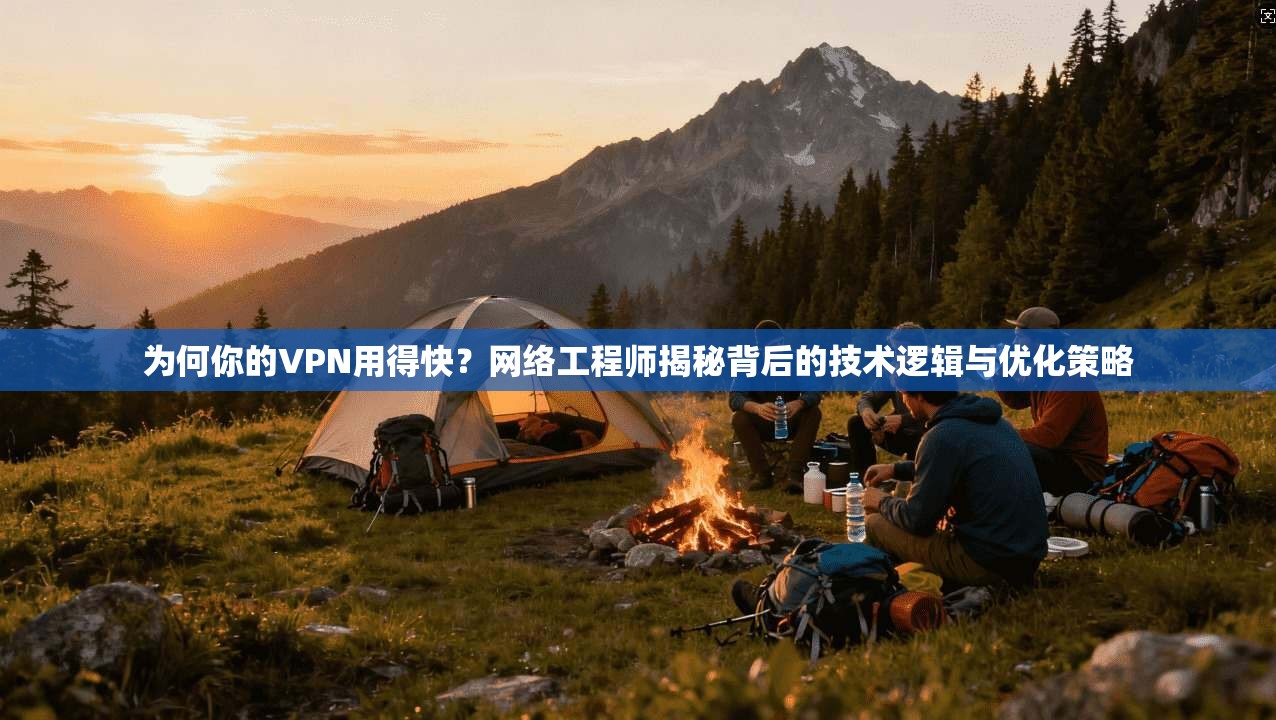 为何你的VPN用得快？网络工程师揭秘背后的技术逻辑与优化策略