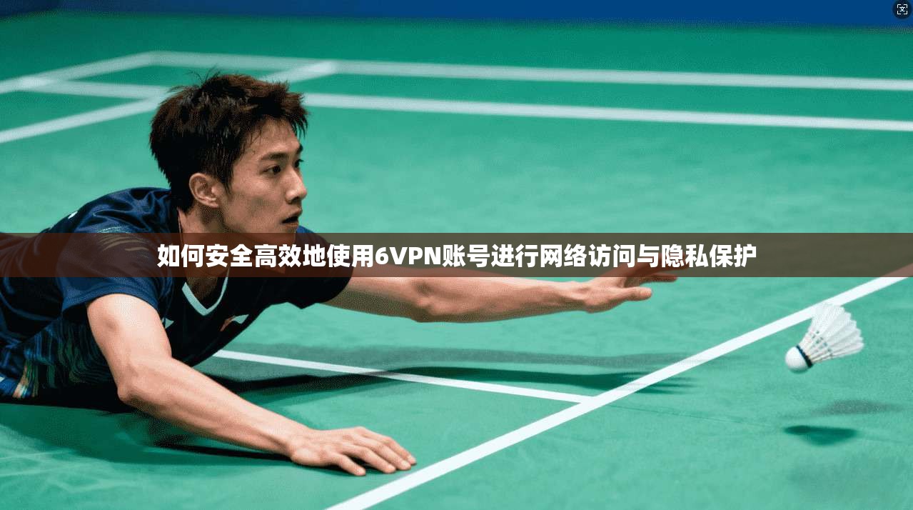 如何安全高效地使用6VPN账号进行网络访问与隐私保护