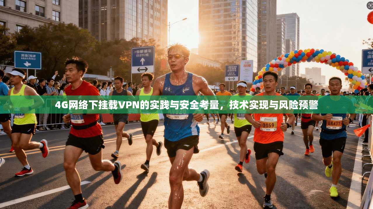 4G网络下挂载VPN的实践与安全考量,技术实现与风险预警