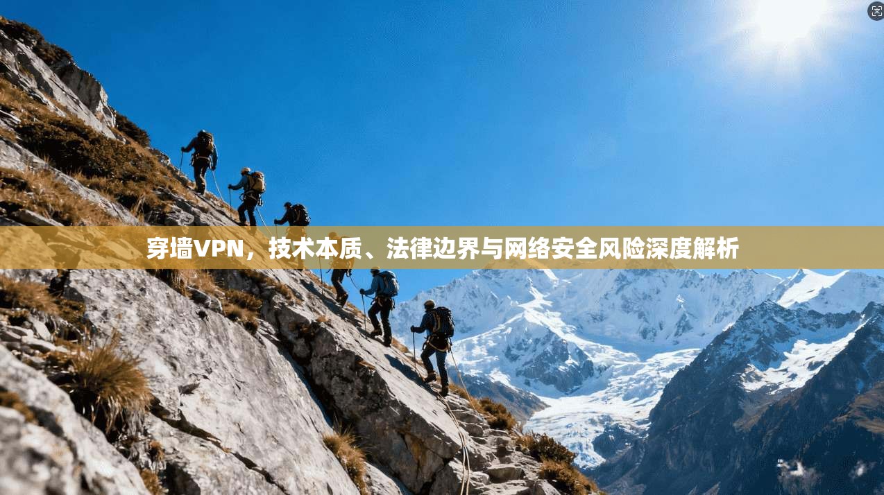 穿墙VPN，技术本质、法律边界与网络安全风险深度解析