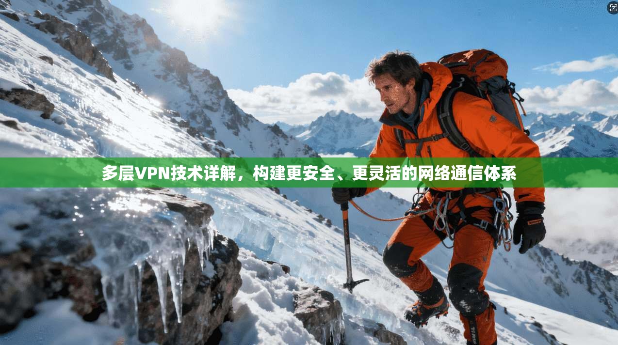 多层VPN技术详解，构建更安全、更灵活的网络通信体系
