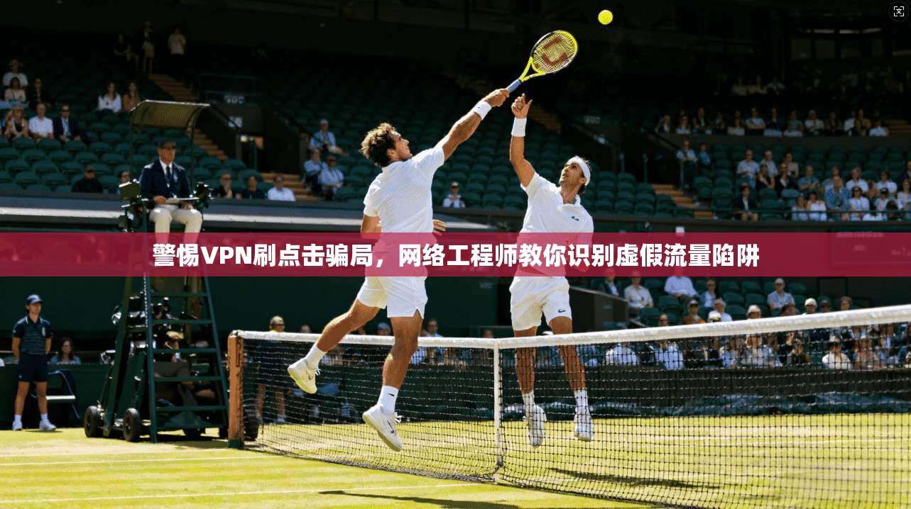 警惕VPN刷点击骗局,网络工程师教你识别虚假流量陷阱