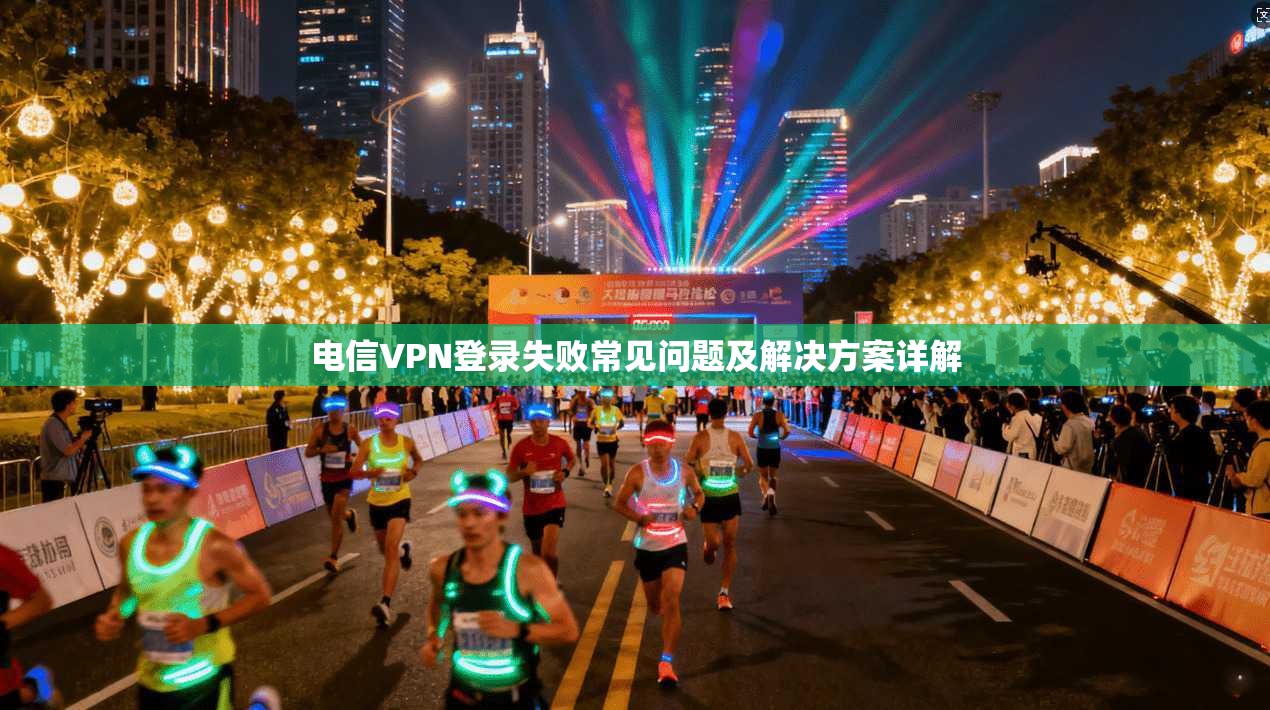 电信VPN登录失败常见问题及解决方案详解
