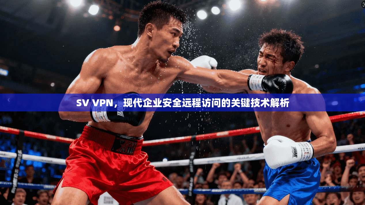 SV VPN,现代企业安全远程访问的关键技术解析