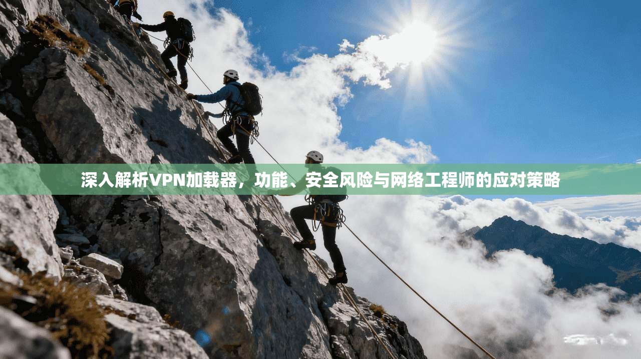 深入解析VPN加载器，功能、安全风险与网络工程师的应对策略