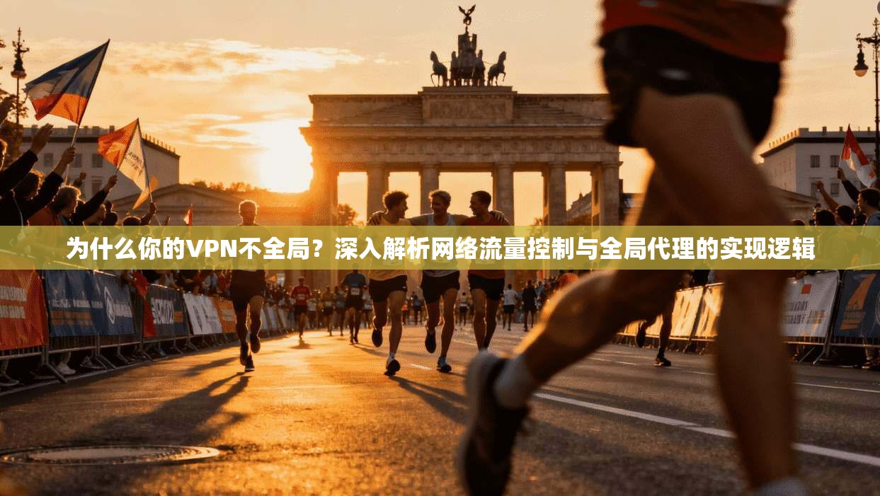 为什么你的VPN不全局？深入解析网络流量控制与全局代理的实现逻辑