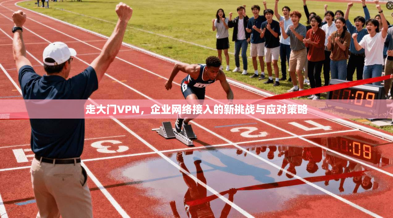 走大门VPN，企业网络接入的新挑战与应对策略