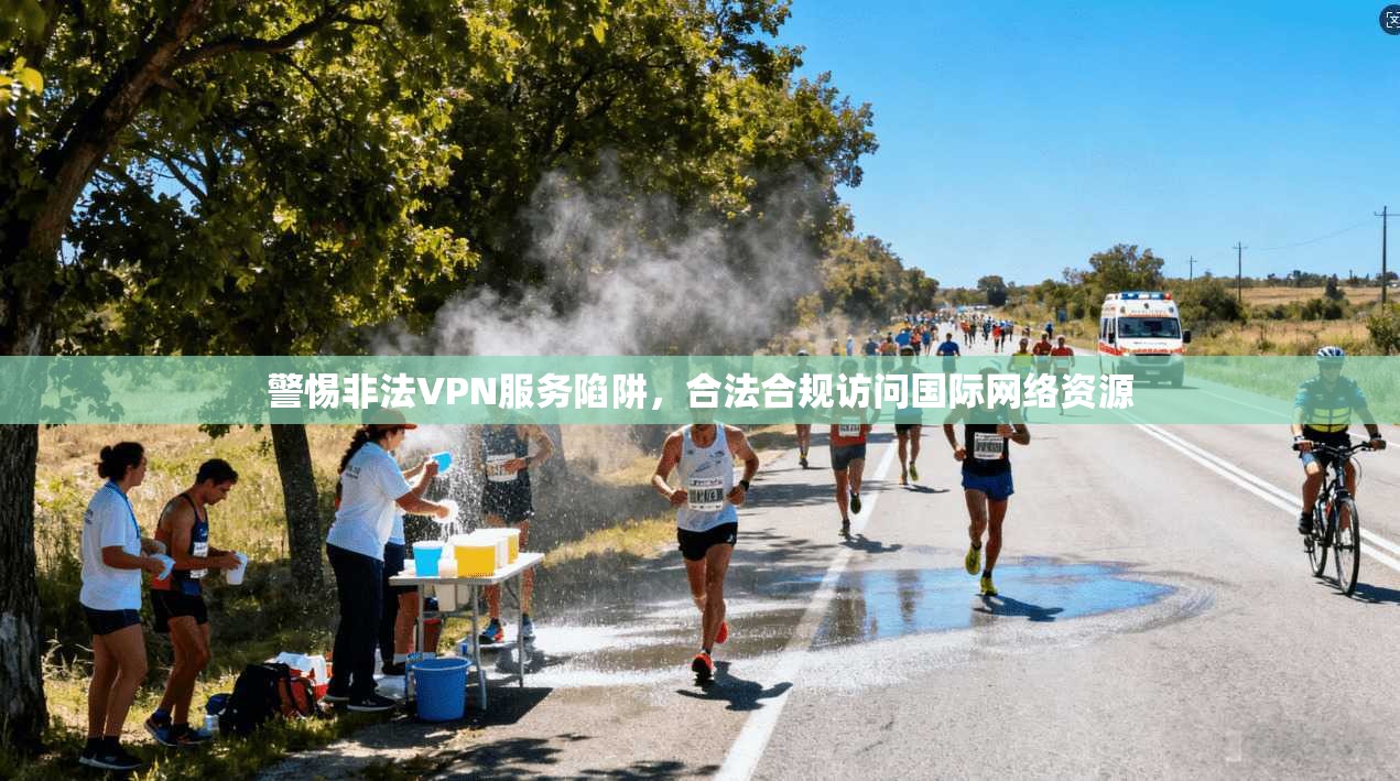 警惕非法VPN服务陷阱，合法合规访问国际网络资源