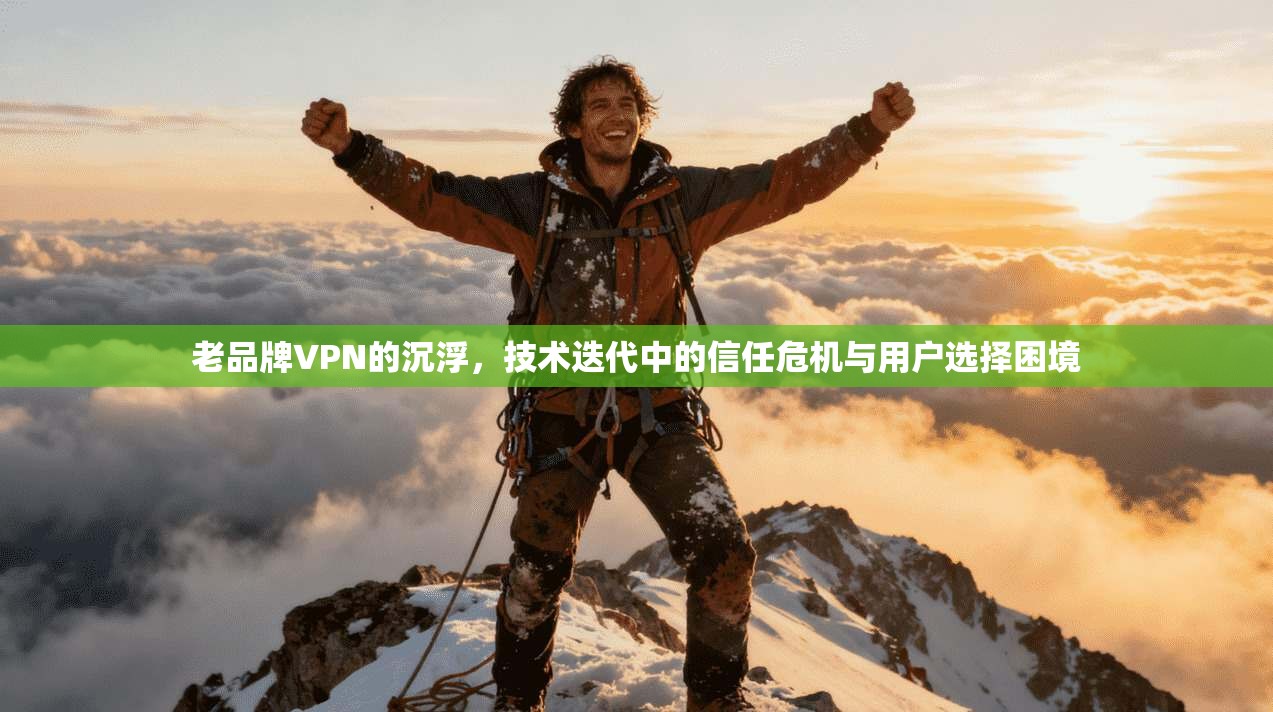 老品牌VPN的沉浮，技术迭代中的信任危机与用户选择困境