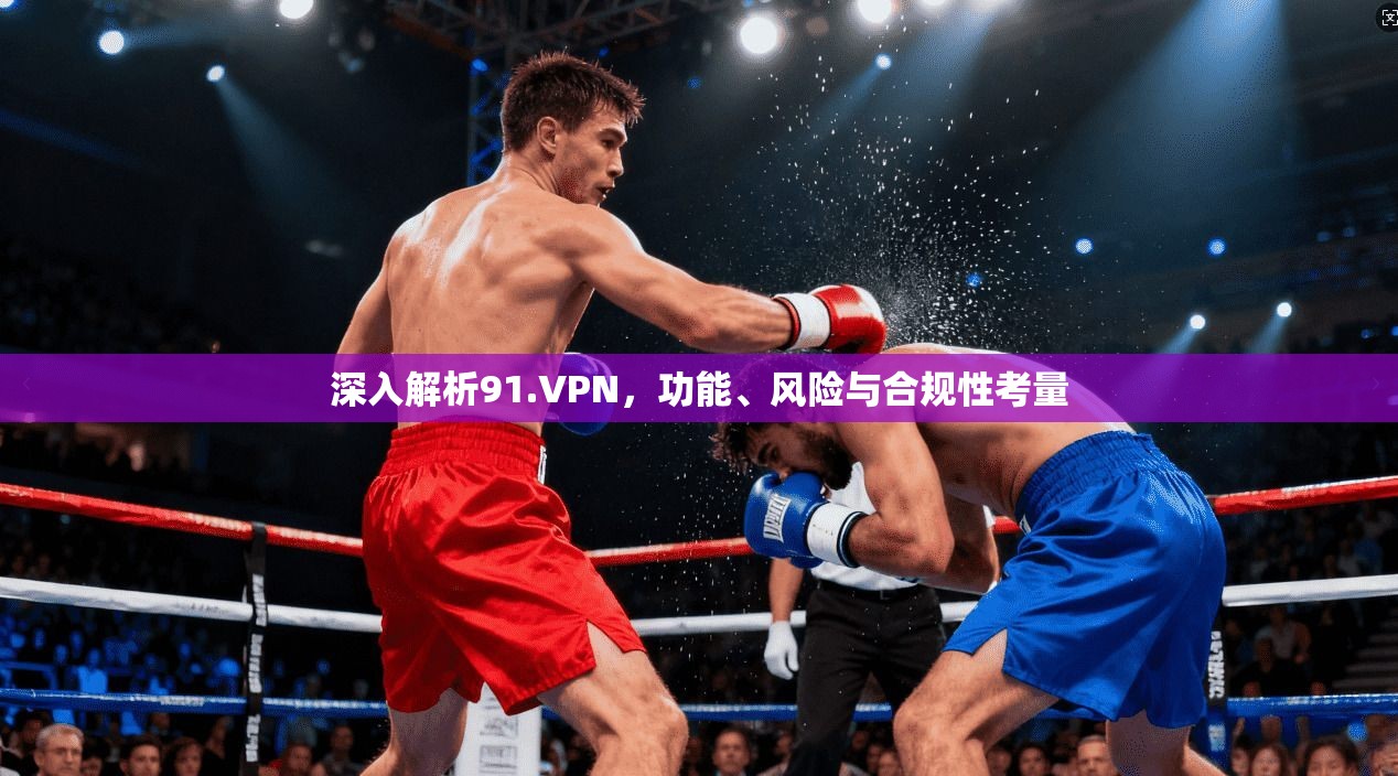 深入解析91.VPN，功能、风险与合规性考量