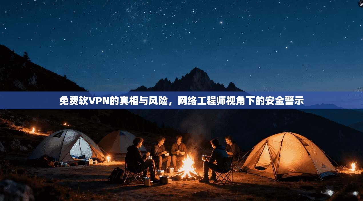 免费软VPN的真相与风险，网络工程师视角下的安全警示
