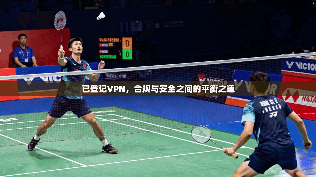 已登记VPN，合规与安全之间的平衡之道