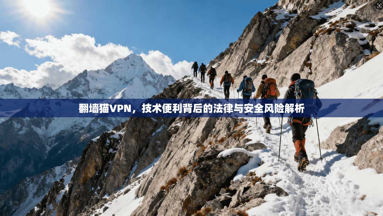 翻墙猫VPN,技术便利背后的法律与安全风险解析