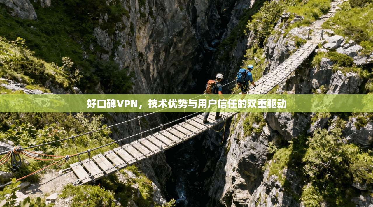 好口碑VPN，技术优势与用户信任的双重驱动