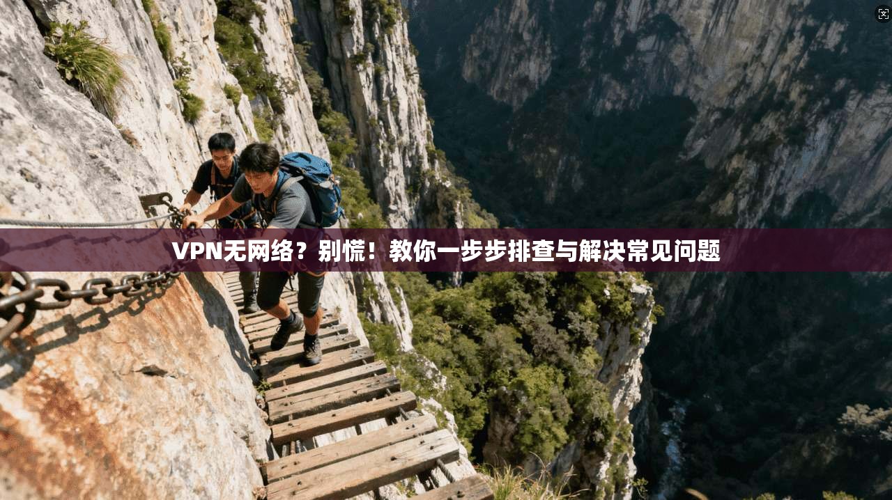 VPN无网络？别慌！教你一步步排查与解决常见问题