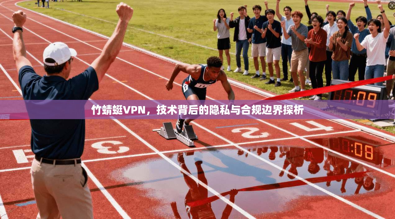 竹蜻蜓VPN，技术背后的隐私与合规边界探析