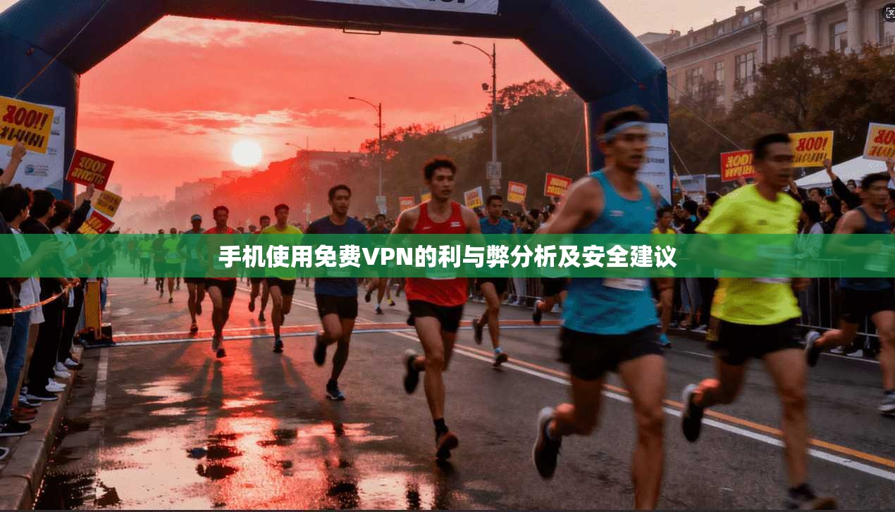 手机使用免费VPN的利与弊分析及安全建议