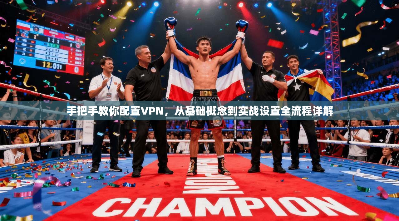手把手教你配置VPN，从基础概念到实战设置全流程详解