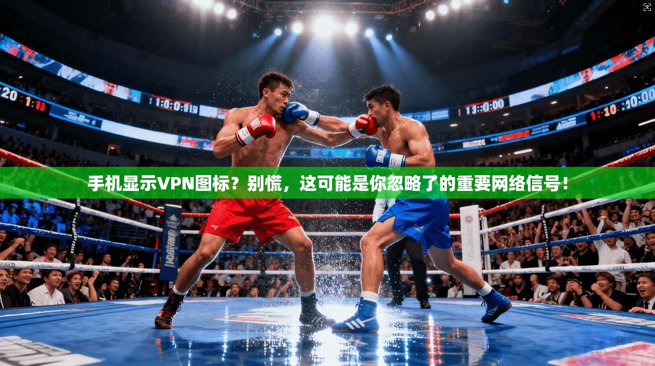 手机显示VPN图标？别慌，这可能是你忽略了的重要网络信号！