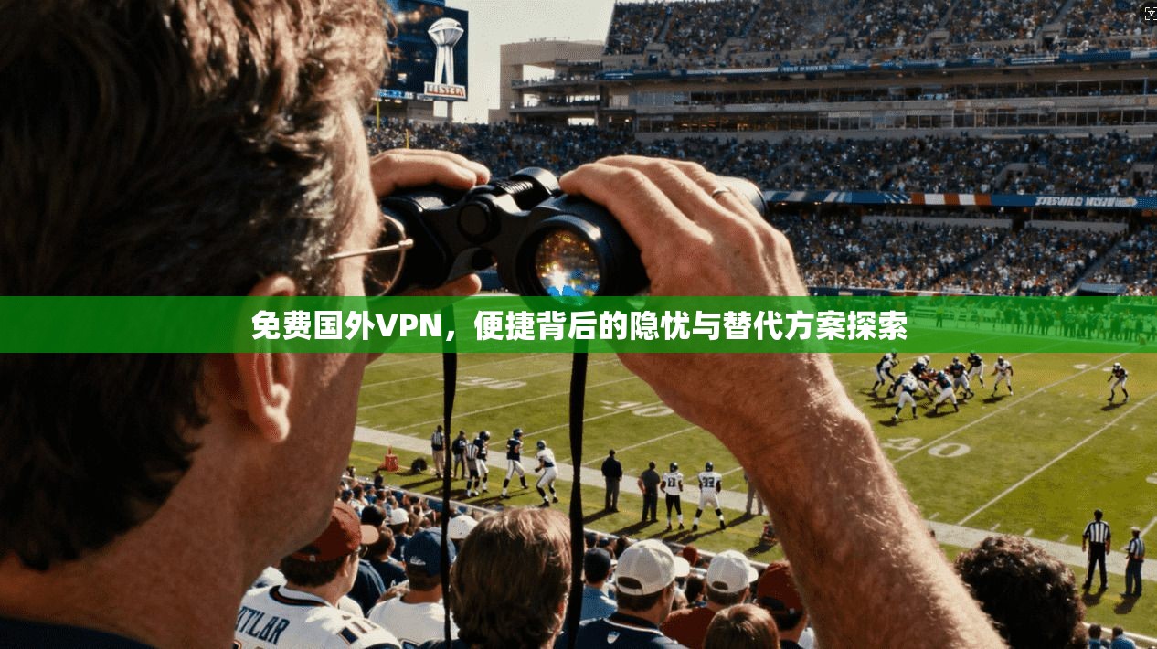 免费国外VPN,便捷背后的隐忧与替代方案探索