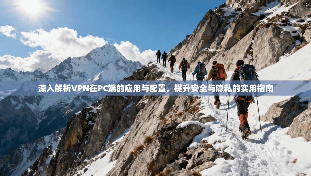 深入解析VPN在PC端的应用与配置，提升安全与隐私的实用指南