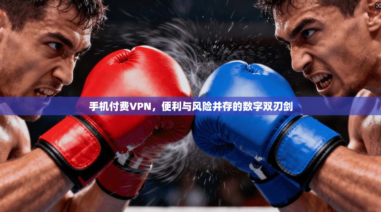 手机付费VPN,便利与风险并存的数字双刃剑