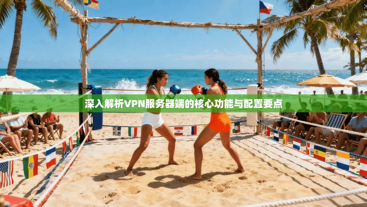 深入解析VPN服务器端的核心功能与配置要点