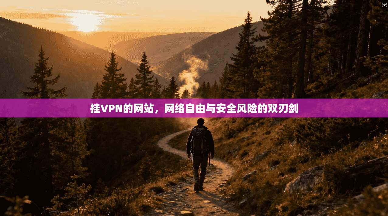 挂VPN的网站，网络自由与安全风险的双刃剑