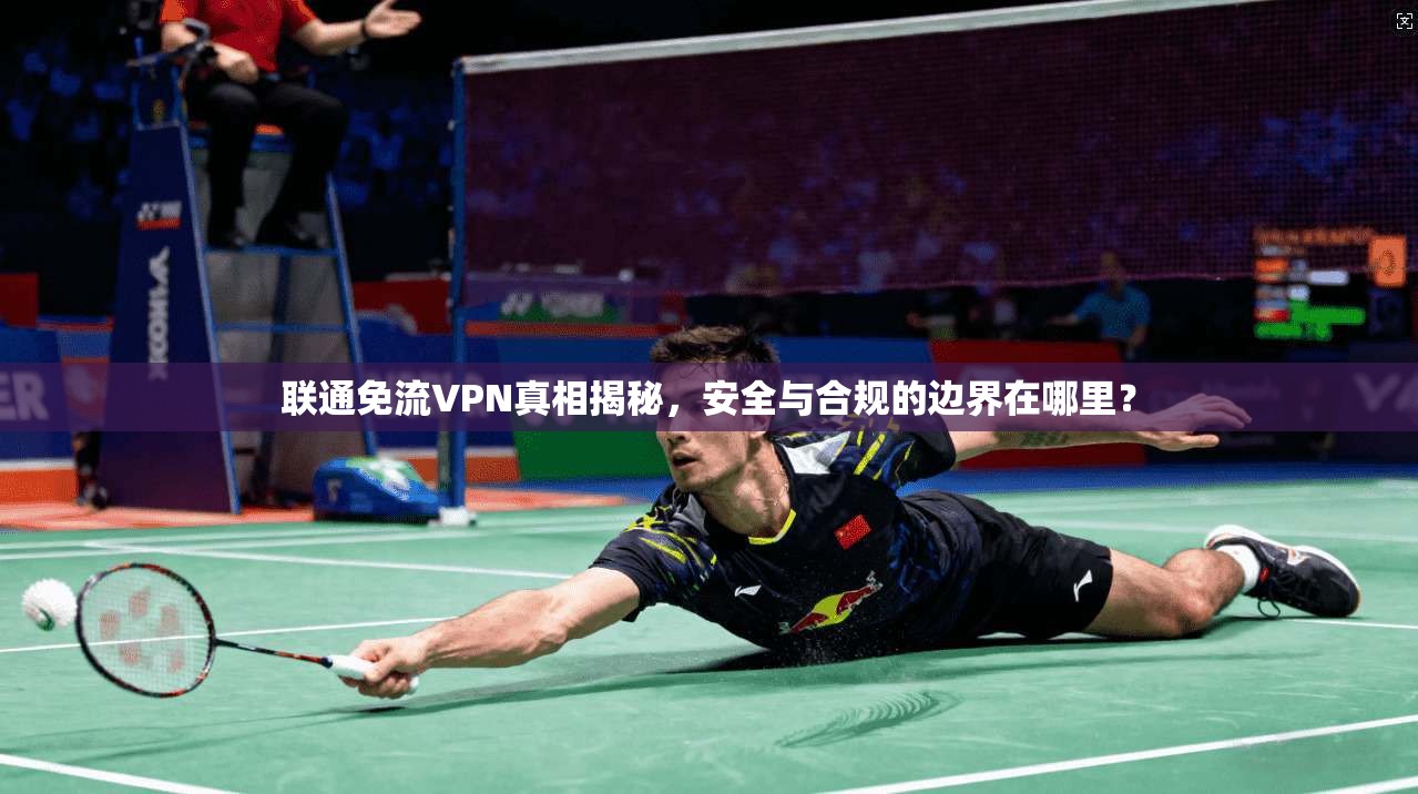 联通免流VPN真相揭秘，安全与合规的边界在哪里？