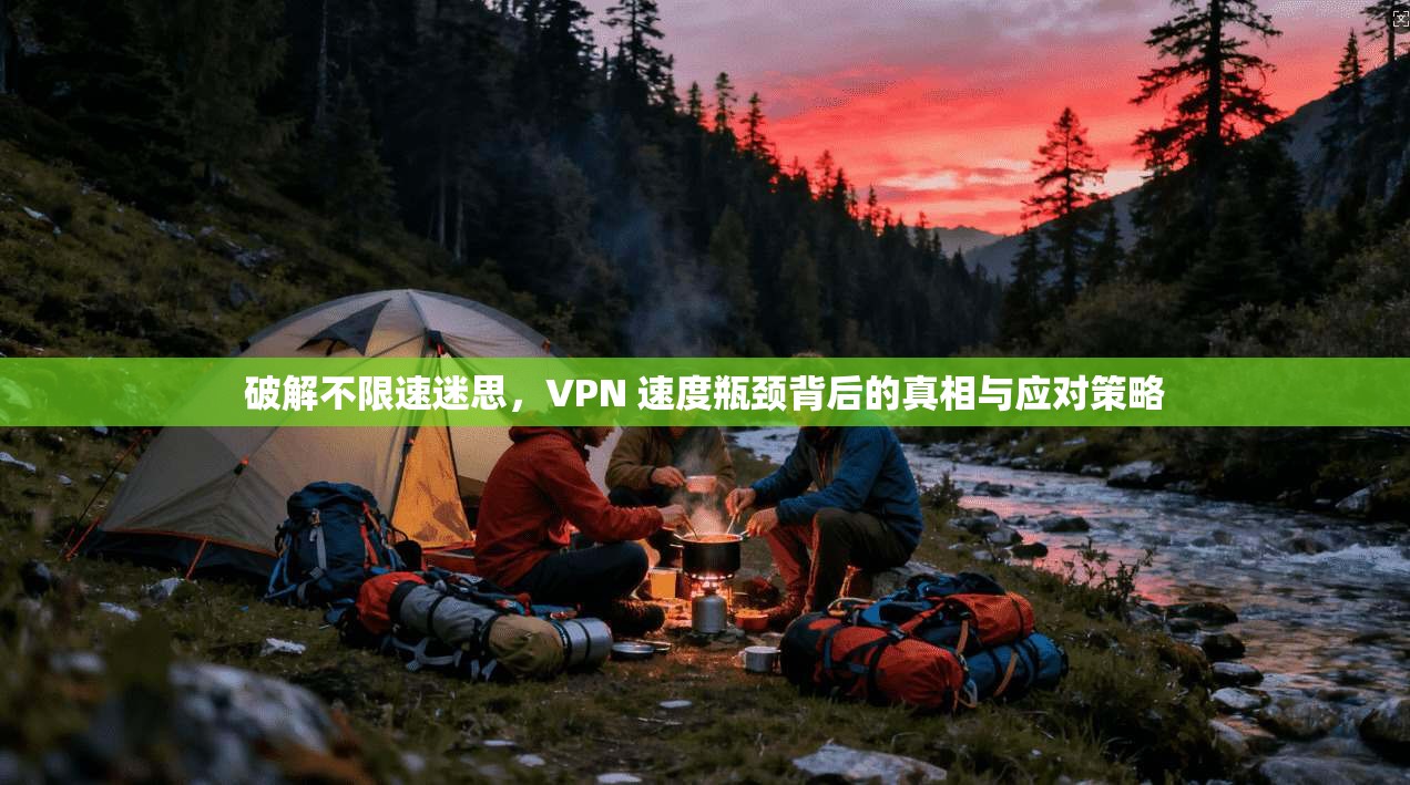破解不限速迷思，VPN 速度瓶颈背后的真相与应对策略