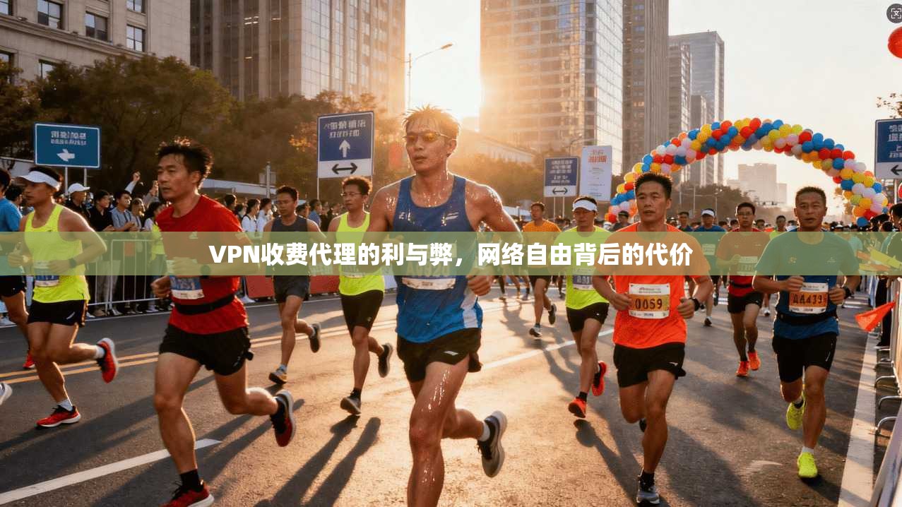 VPN收费代理的利与弊，网络自由背后的代价