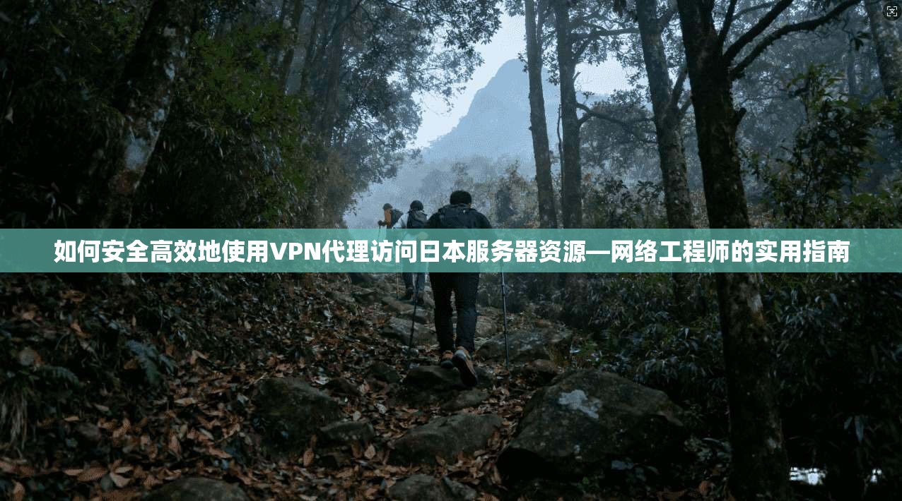 如何安全高效地使用VPN代理访问日本服务器资源—网络工程师的实用指南